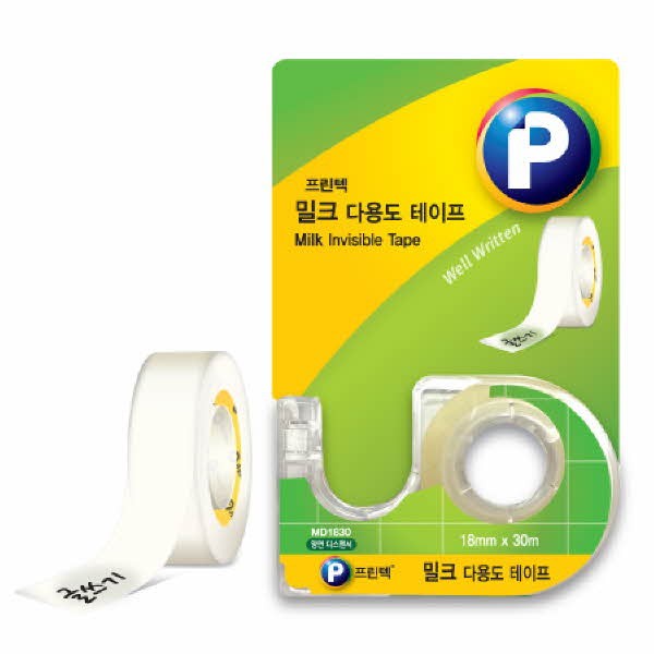 프린텍 밀크테이프 MD1830(18mmx30M)