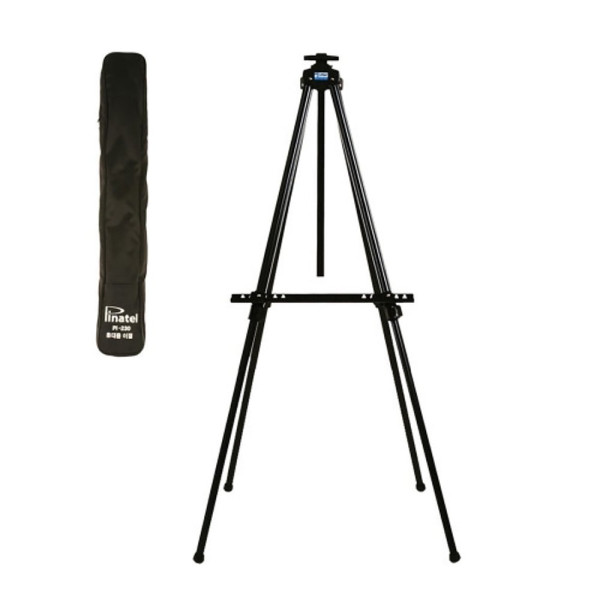 토탈 알미늄 이젤 PI 230 4각2단 휴대용 삼각대 높이 1710mm