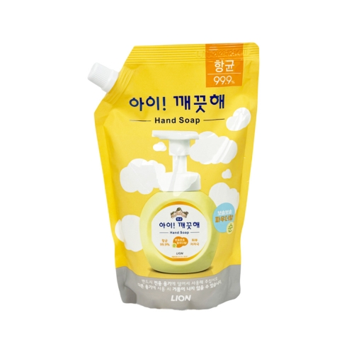 CJ라이온 아이깨끗해 핸드워시 리필 600ml 순 손세정제