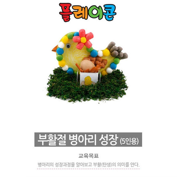 (PL) 플레이콘 부활절병아리성장(5인용)