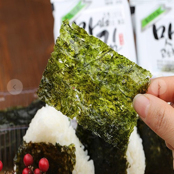 도시락김 16p 국산김 가정식반찬 한식반찬