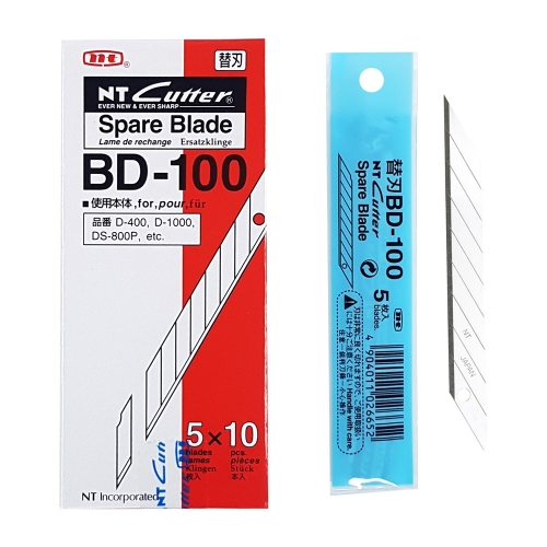 NT커터 커터칼날 BD 100 30도 5개입10갑