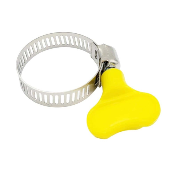 호스 고정용 손잡이 클램프 22mm-32mm