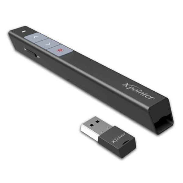 엑스포인터 레이저 무선프리젠터 XPC100 RED