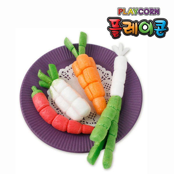(PL) 플레이콘 채소만들기