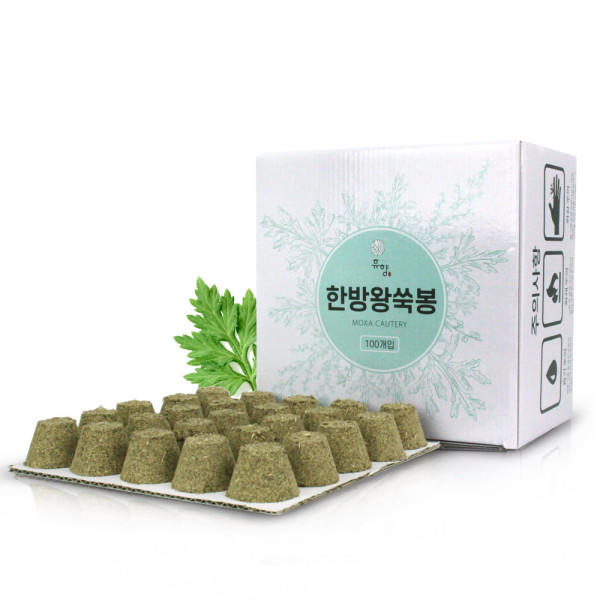 온기구 왕쑥봉 뜸기구호환 약쑥 100p