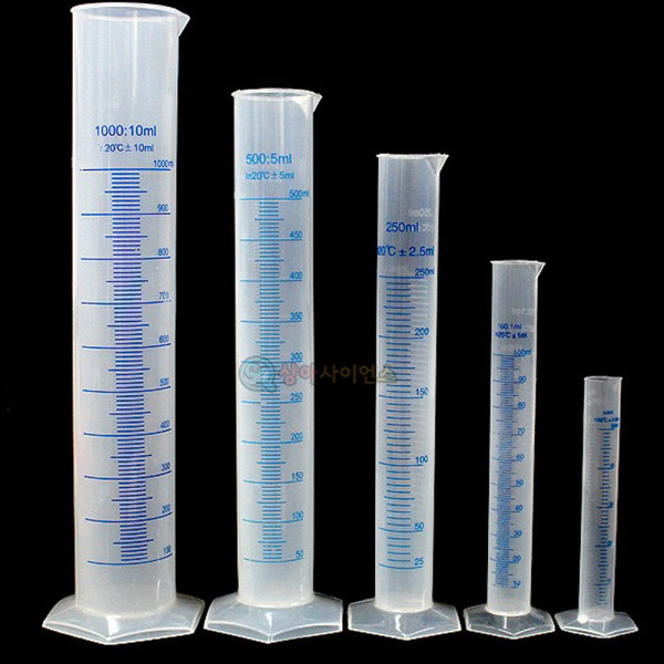 (SA) 메스실린더 (PVC) 50ml