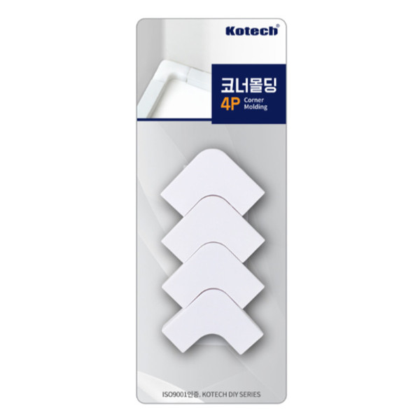 코텍 코너몰딩 4P