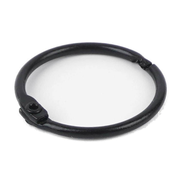 1P 컬러 원형 고리링 카드링 30mm 그린