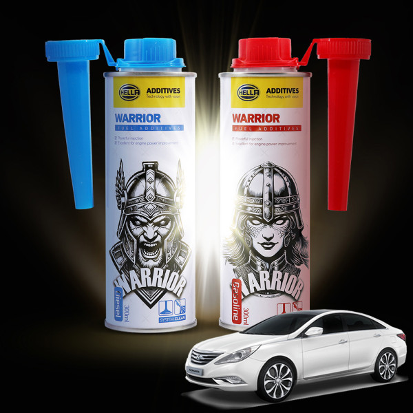 YF쏘나타 가솔린,디젤 프리미엄 연비향상 헬라 워리어 연료첨가제 300ML