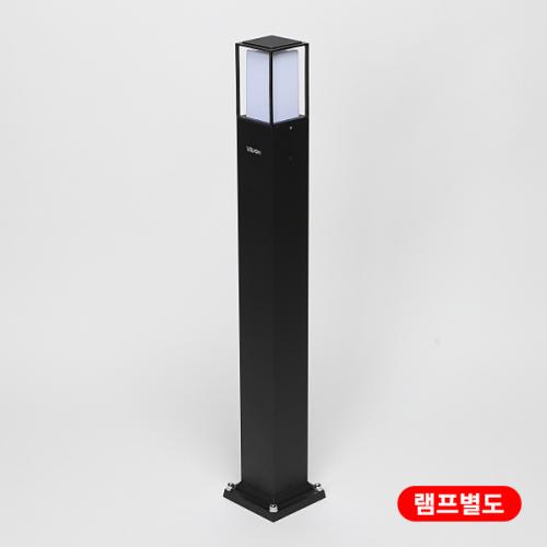 비츠온 잔디등 사각 100x100xH1000블랙
