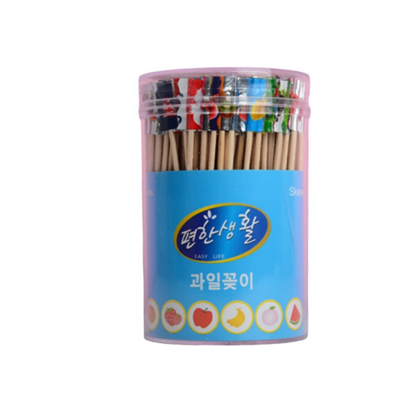300p 원형 과일꽂이