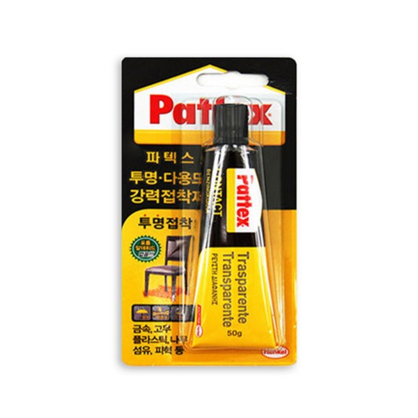 파텍스 투명 다용도 접착제
