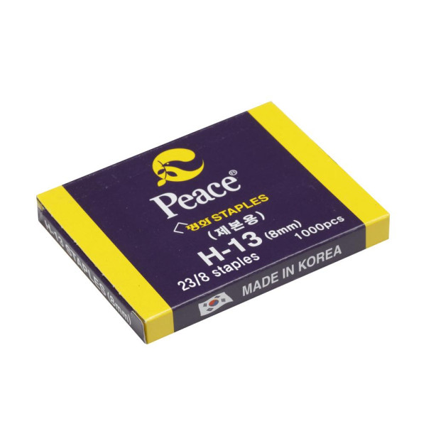 피스코리아 스테플 H-13 8(8mm(1000 pcs))