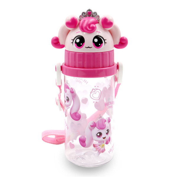프린세스 캐치티니핑 입체스트랩 에코젠 빨대보틀 350ml-하츄핑