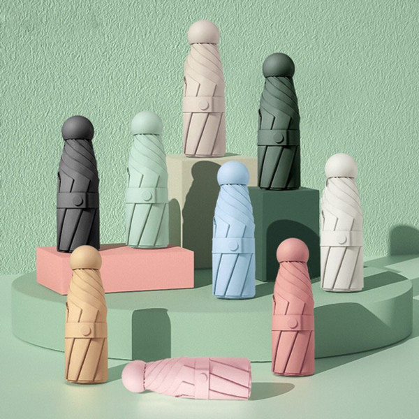가벼운 케이스포함 마카롱우산 기념품 우산인쇄
