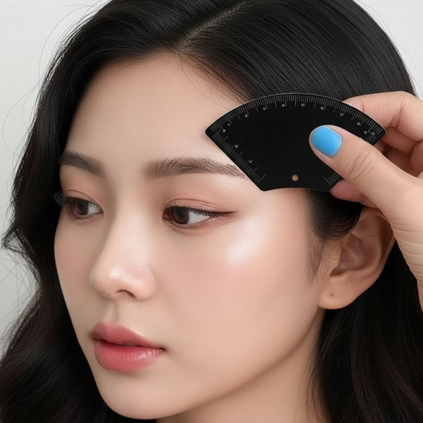 반영구 눈썹 그리기 맵핑 자