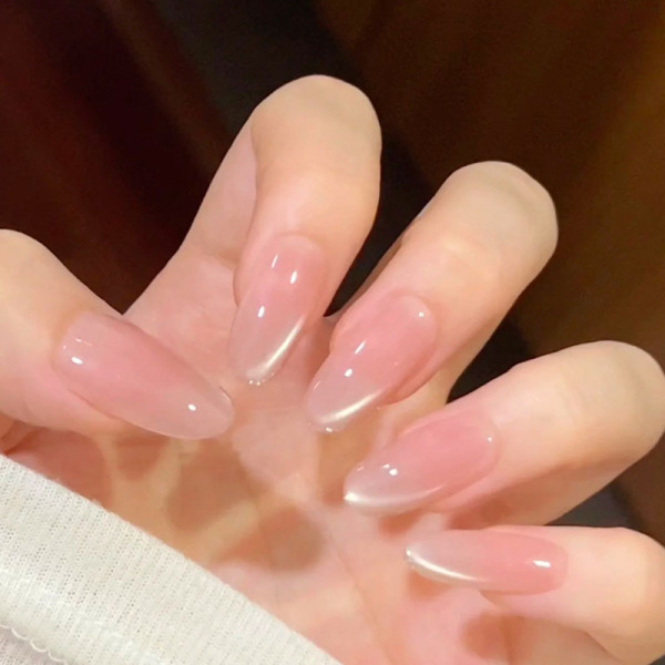 물광 글로시 네일 아트 팁 재료 스티커 젤네일스티커 손 손톱 꾸미기 손꾸 붙이는 웨딩