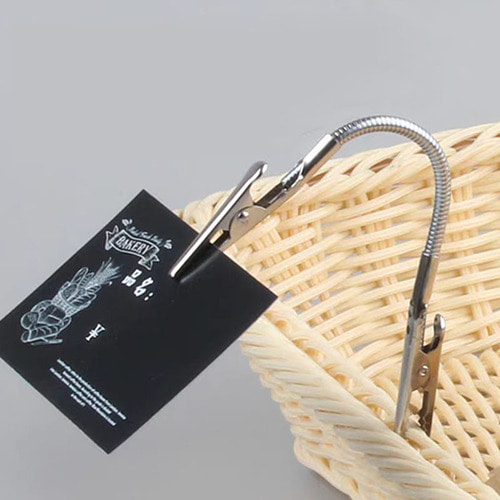 메탈 양면 악어집게 다용도 악어클립 18cm DD-13212