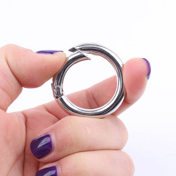 키링 부자재 DIY 열쇠고리 오픈 링 40mm S12535