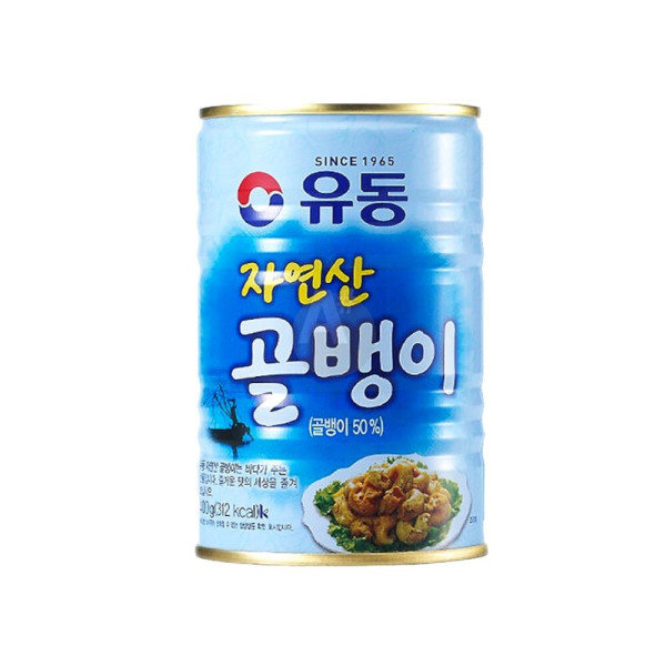 유동 자연산 골뱅이캔 400g X 24개