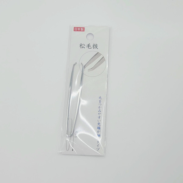 일본 에코 족집게 정밀 핀셋 M60005