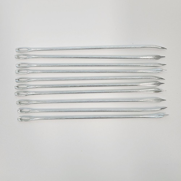 대형 왕 바늘 자루 공예 대바늘 10P