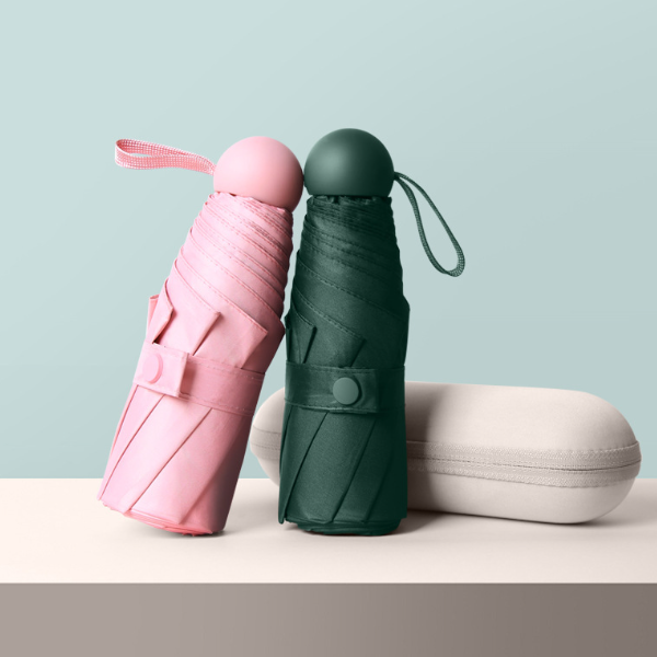 파스텔컬러 초미니 UV 양산 우산