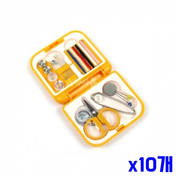 가정용 필수 반짇고리 x10개 가정용바느질 바느질세트