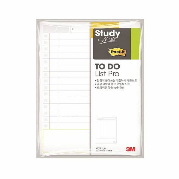 스터디메이트 투두리스트660(102x149mm 45매 660)