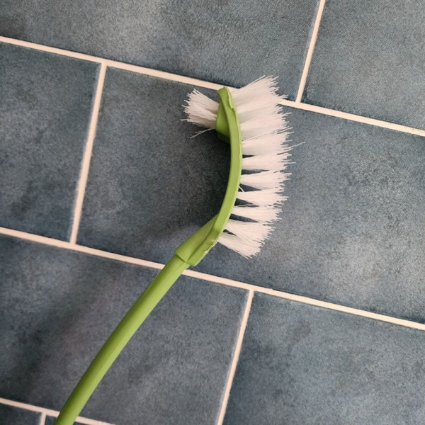 굴곡 양면 변기솔