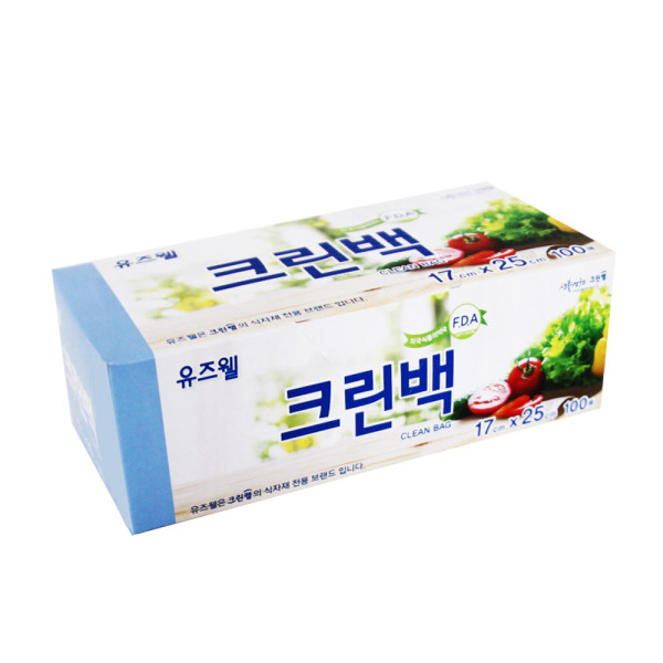 크린랩유즈웰크린백17x25x100매