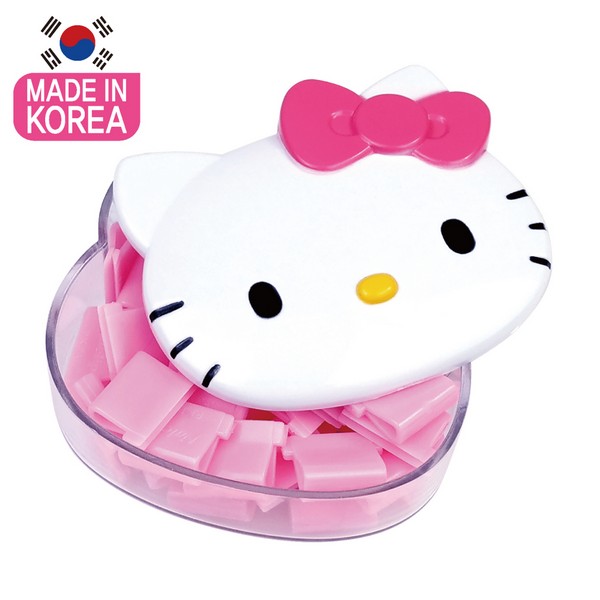 산리오 헬로키티 운수좋은 날크립