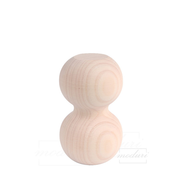 순수편백나무 땅콩 마사지볼 10cm 1p