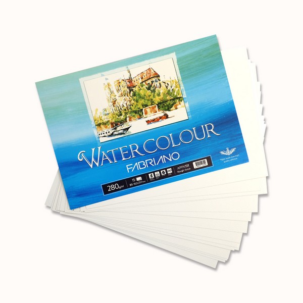 아트페이퍼팩 워터컬러 낱장팩 A4 15매(210X297mm)