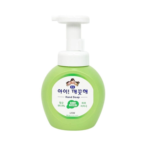 CJ라이온 아이깨끗해 핸드워시 용기 250ml 청포도 손세정제