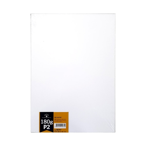 우진 로얄 무지상장용지 100매 P2 180g 감사장 표창장