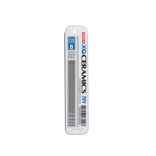 동아 XQ 701 샤프심세라믹 B 0 5 70mm 36pcs 박스 113개