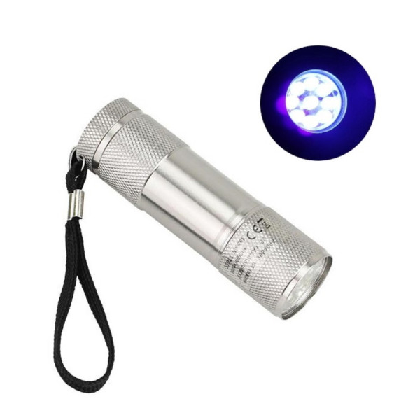 잔솔 UV LED 라이트 후레쉬 손전동 후레시 미니 랜턴