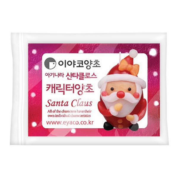 TNB 이야코 아기나라 산타클로스 양초만들기