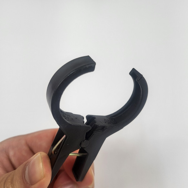 3.0cm 고추집게 오이집게 호박 토마토 작물유인 집게