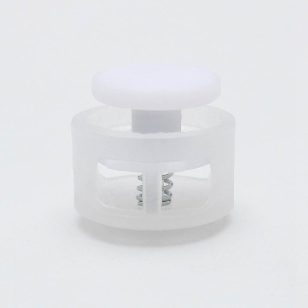단추부자재 스트링벨 화이트14MM 끈조절용