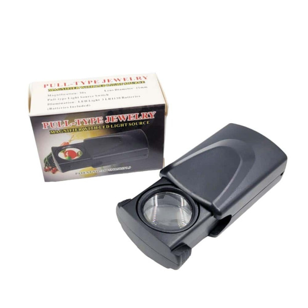 원터치 led 확대경