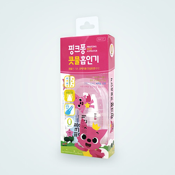 핑크퐁콧물흡입기 + 핀셋세트