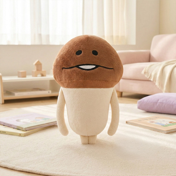 나메코 봉제인형 29cm(중형)-나메코