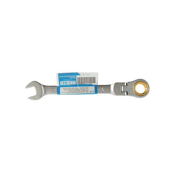 베스토 플렉시블 기어 라쳇 렌치 18mm 렌치