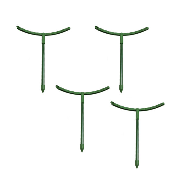 조립식 식물 보호 지지대 15cm 4개입