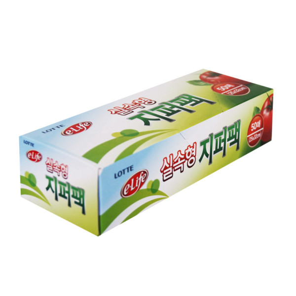 롯데지퍼백(실속형)25x32x50매