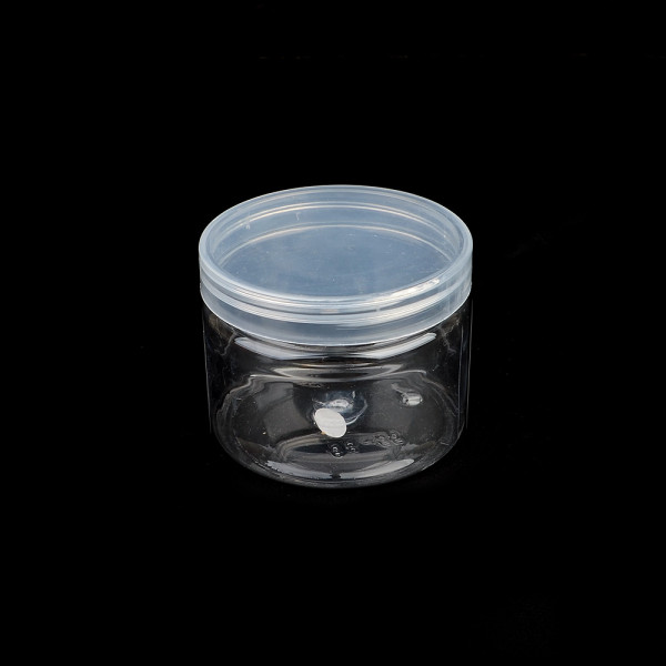 납작 플라스틱 보관용기 7cm - 150ml