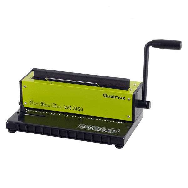 카피어랜드 3:1 와이어링 제본기 Qualmax WS3160
